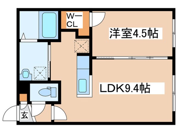 Village　Vanguardの物件間取画像